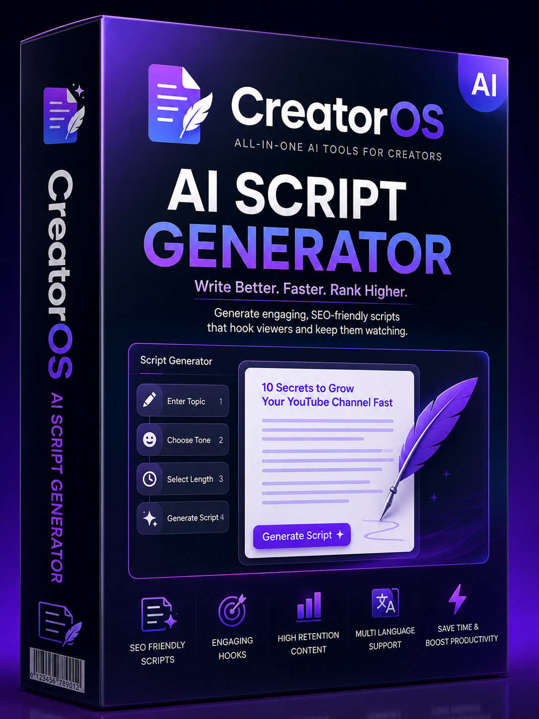 CreatorOS Script Generator