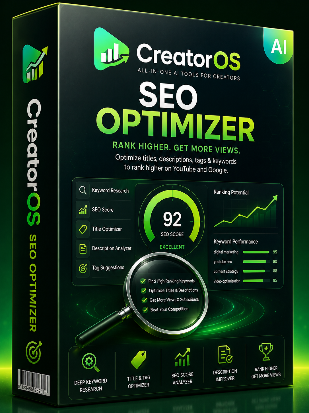 CreatorOS SEO Optimizer